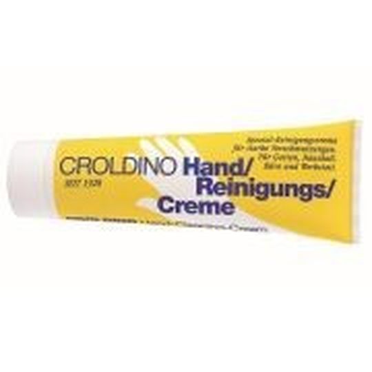 Hohe Reinigungskraft: die Handcreme „Croldino“.