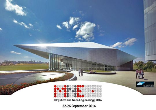 Le Swiss Tech Conference Center où aura lieu le MNE 2104.