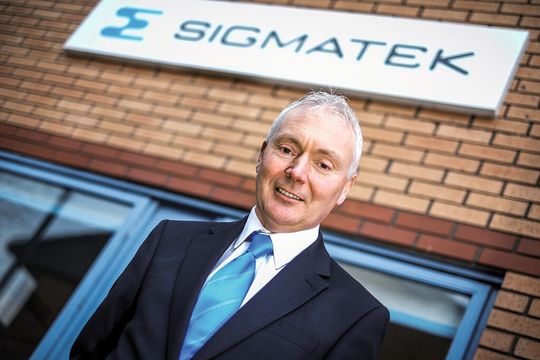 Russell Kemp, Managing Director Sigmatek Automation UK Ltd. Russell Kemp, Managing Director Sigmatek Automation UK Ltd.