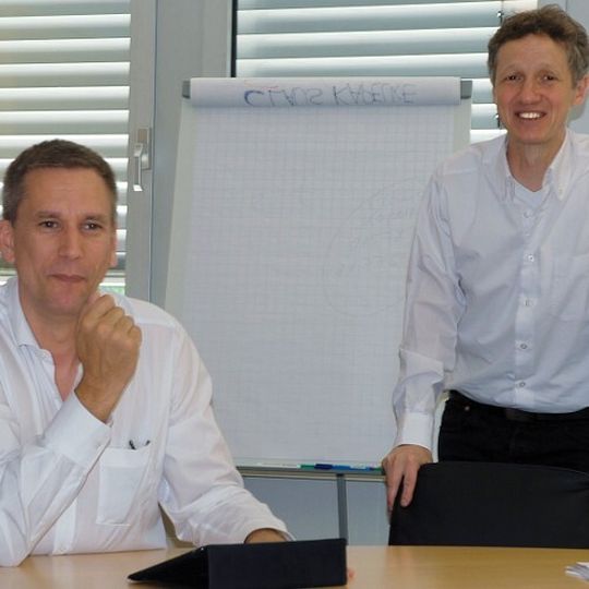 René Gravendyl (li) und Anselm Lotz sitzen dem ZDK-Berufsbildungsausschuss als Doppelspitze vor. René Gravendyl (li) und Anselm Lotz sitzen dem ZDK-Berufsbildungsausschuss als Doppelspitze vor.