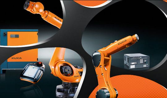 Kuka: un large éventail de robots. Kuka: un large éventail de robots.