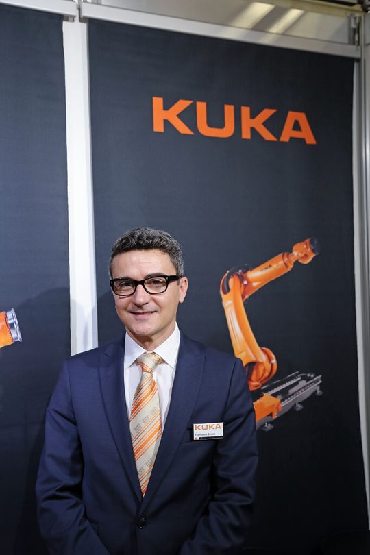Francesco Bocale, CEO de Kuka.
