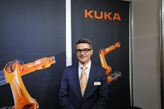 Francesco Bocale, CEO de Kuka.