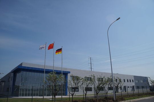 Werk der Norma-Group im chinesischen Changzhou Werk der Norma-Group im chinesischen Changzhou