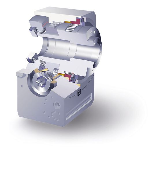 Die CNC-Drehtische der Baureihe 500 gibt es jetzt in Edition 3: PGD, das vorgespannte und (fast) verschleissfreie neue pL-Getriebe gibt es optional auch als Highspeed-Version. Die CNC-Drehtische der Baureihe 500 gibt es jetzt in Edition 3: PGD, das vorgespannte und (fast) verschleissfreie neue pL-Getriebe gibt es optional auch als Highspeed-Version.