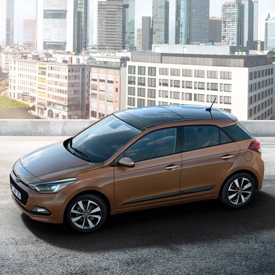 Hyundai bringt die neue Generation des i20. Hyundai bringt die neue Generation des i20.