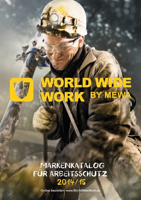 Bild: Hochwertige Arbeitsschutzartikel von 250 angesagten internationalen Markenherstellern versammelt MEWA unter dem Angebot «World Wide Work». Bild: Hochwertige Arbeitsschutzartikel von 250 angesagten internationalen Markenherstellern versammelt MEWA unter dem Angebot «World Wide Work».