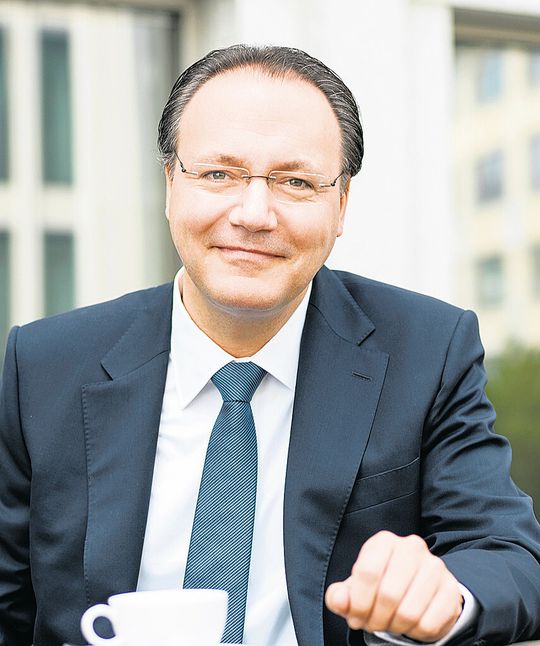 Marc Reinhardt, Senior Vice President und Leiter Public Sector, Capgemini Deutschland