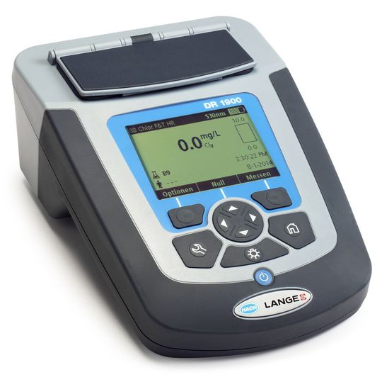 Portable Parametervielfalt und spektrale Genauigkeit mit dem Spektalphotometer DR 1900 Portable Parametervielfalt und spektrale Genauigkeit mit dem Spektalphotometer DR 1900