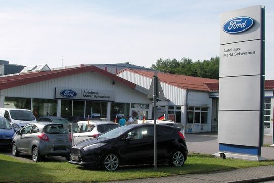 Bereits seit 1979 ist Auto Eder auch in Markt Schwaben vertreten.