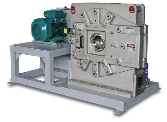 Trotz neuem Firmennamen trägt die Prallmühle Condux ihren bewährten Namen weiterhin. Trotz neuem Firmennamen trägt die Prallmühle Condux ihren bewährten Namen weiterhin.