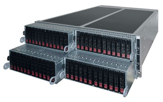 Die beiden Virtualisierungsserver und die beiden Storage-Systeme in der ICO Twinbox HA arbeiten unabhängig voneinender. Das bringt Sicherheit gegen mögliche Ausfälle. Die beiden Virtualisierungsserver und die beiden Storage-Systeme in der ICO Twinbox HA arbeiten unabhängig voneinender. Das bringt Sicherheit gegen mögliche Ausfälle.