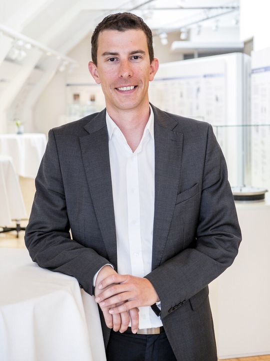 Matthias Göpfert, Key Account Manager Entlastungsventile bei Hoerbiger Matthias Göpfert, Key Account Manager Entlastungsventile bei Hoerbiger