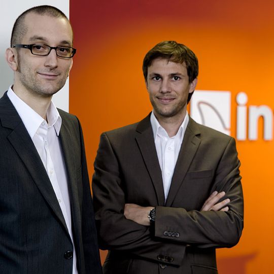 Die Geschäftsführer Bastian Friedrich und Christian Wagner gründeten 2002 das Unternehmen als Studenten-Startup. Heute beschäftigen sie rund 450 Mitarbeiter und sind in Deutschland, den USA und in China vertreten. Die Geschäftsführer Bastian Friedrich und Christian Wagner gründeten 2002 das Unternehmen als Studenten-Startup. Heute beschäftigen sie rund 450 Mitarbeiter und sind in Deutschland, den USA und in China vertreten.