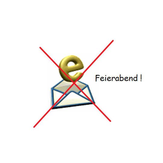 Ständige Erreichbarkeit? Evonik hat dem einen Riegel vorgeschoben. Vorbildlich! Ständige Erreichbarkeit? Evonik hat dem einen Riegel vorgeschoben. Vorbildlich!
