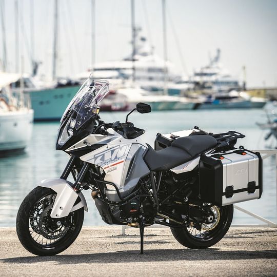 Bestätigt für 2015: KTM 1290 Super Adventure Bestätigt für 2015: KTM 1290 Super Adventure
