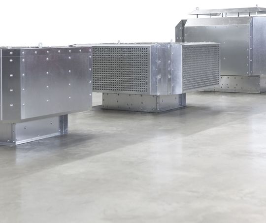 Die neuartige flammenlose Druckentlastung Scubex