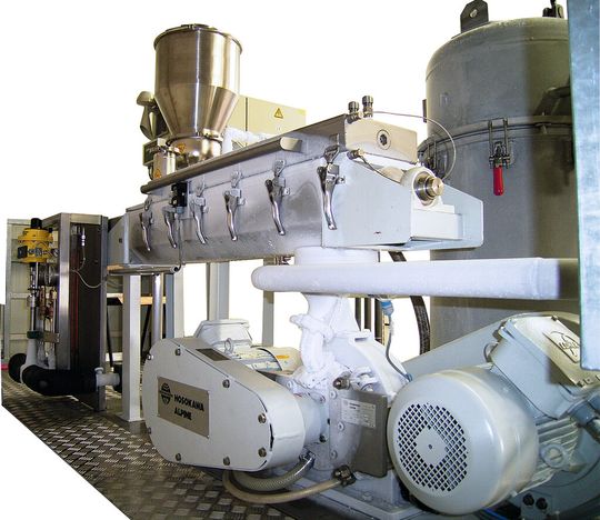 Kaltmahlanlage 160 C in Edelstahlausführung