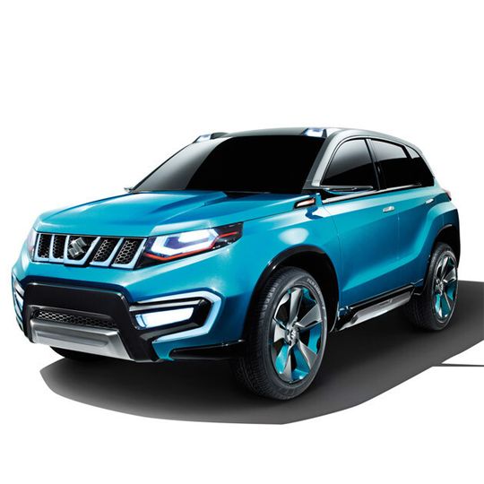Der Allrader basiert auf der Studie iV-4, die Suzuki auf der IAA vorgestellt hatte. Der Allrader basiert auf der Studie iV-4, die Suzuki auf der IAA vorgestellt hatte.