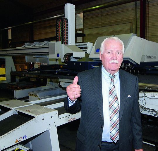 Für Heinz Dieter Bauer, geschäftsführender Gesellschafter der Bauer GmbH, ist leistungsfähige Anlagentechnik unabdingbar. Für Heinz Dieter Bauer, geschäftsführender Gesellschafter der Bauer GmbH, ist leistungsfähige Anlagentechnik unabdingbar.