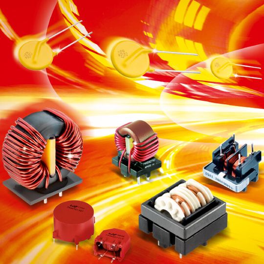 Störschutzbauelemente: Mit ihnen soll der elektromagnetischen Verträglichkeit entgegengewirkt werden. Noch mehr zum Thema EMV zeigt Ihnen unser Dossier.