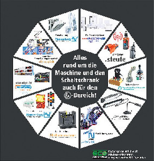 Alles rund um die Maschine und den Schaltschrank. Alles rund um die Maschine und den Schaltschrank.