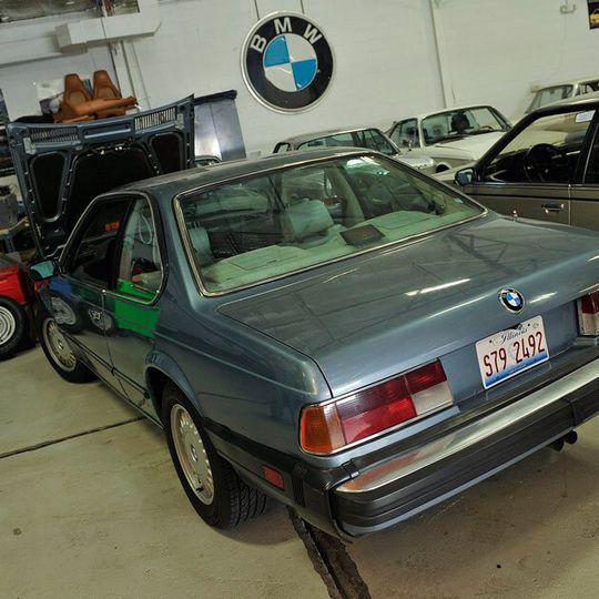 Old- und Youngtimer der Marke BMW sind die Lieblingsobjekte des amerikanischen Auto-Restaurators Donald Dethlefsen.