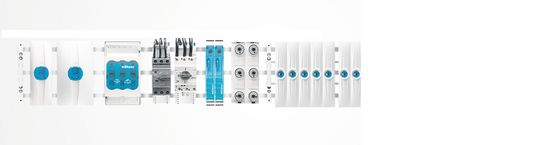 Das Sammelschienensystem 30Compact von Wöhner kombiniert die Variabilität und den Systemgedanken aus dem bewährten System 60Classic mit reduziertem Platzbedarf durch eine geringe Bauhöhe. Das Sammelschienensystem 30Compact von Wöhner kombiniert die Variabilität und den Systemgedanken aus dem bewährten System 60Classic mit reduziertem Platzbedarf durch eine geringe Bauhöhe.