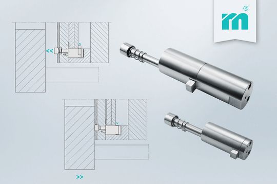 Neu bei Meusburger: Automatische Auswerferpaket-Sicherung E 1940.