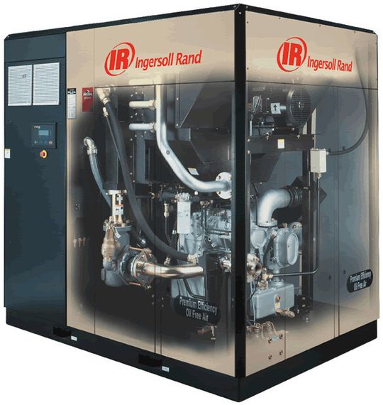 Haug Kompressoren bietet neu auch frequenzgeregelte Nirvana und Sierra Kompressoren bis 300 kW von Ingersoll-Rand an. Haug Kompressoren bietet neu auch frequenzgeregelte Nirvana und Sierra Kompressoren bis 300 kW von Ingersoll-Rand an.