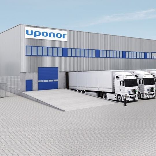 Uponor entschied sich für Panattoni - 16.800 m² neue Flächen in der Nähe von Haßfurt. Uponor entschied sich für Panattoni - 16.800 m² neue Flächen in der Nähe von Haßfurt.