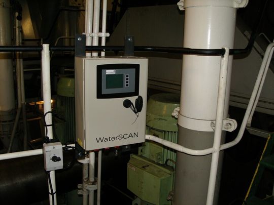 Abbildung 11: Aufbau des Messsystems