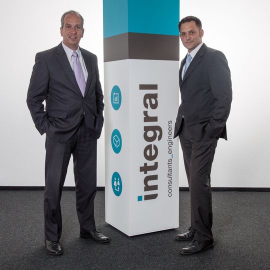 Markus Reck (links) ist neuer Head of Sales bei Integral. Oliver Siemund verstärkt das Team der Senior Consultants. Markus Reck (links) ist neuer Head of Sales bei Integral. Oliver Siemund verstärkt das Team der Senior Consultants.