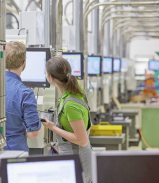 Le Concept Industrie 4.0 est une réalité chez Phoenix Contact.