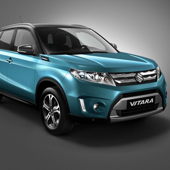 Suzuki zeigt auf dem Pariser Salon den neuen Vitara. Suzuki zeigt auf dem Pariser Salon den neuen Vitara.