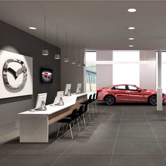 „Mazda Space“ in Barcelona: Das Fabrikat eröffnet am 4. September einen neuen Mega-Store im Herzen der katalanischen Millionen-Metropole. „Mazda Space“ in Barcelona: Das Fabrikat eröffnet am 4. September einen neuen Mega-Store im Herzen der katalanischen Millionen-Metropole.