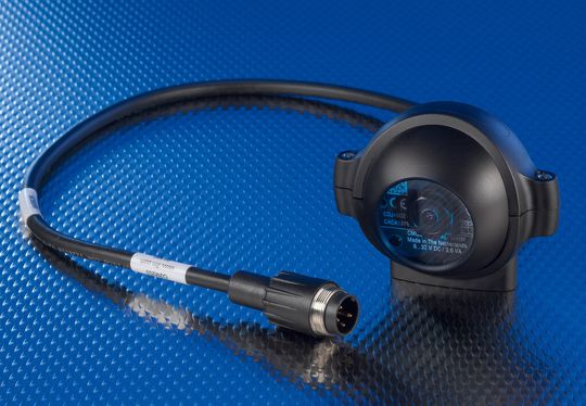 Bild: Neuer, flexibel einsetzbarer Neigungs-sensor mit hochgradiger Genauigkeit. Bild: Neuer, flexibel einsetzbarer Neigungs-sensor mit hochgradiger Genauigkeit.