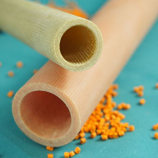 Isolierrohre gehören zum Standardprogramm von AGK Hochleistungswerkstoffe.