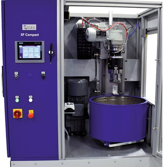 Bild 1: Mit der neuen Streamfinishanlage SF Compact wurde die Grundlage für die Messtechnikintegration und automatisierte Qualitätskontrolle geschaffen.