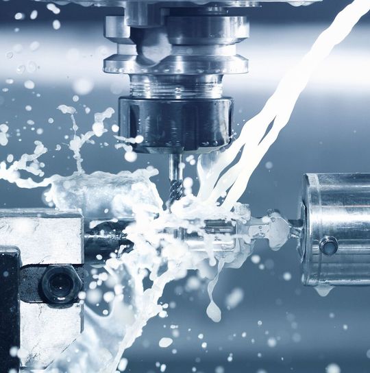 Bild 1: Kühlschmiermittel und Schneidöle sind teuer. Die wirksame Filterung ist vernünftig.