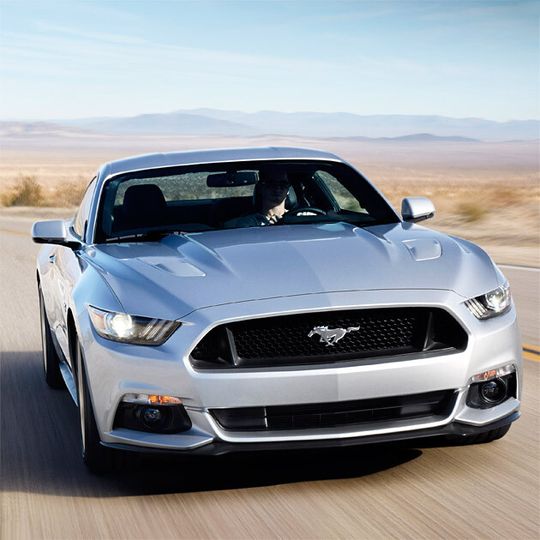 Neuauflage zum 50sten: Der Ford Mustang 2014. Neuauflage zum 50sten: Der Ford Mustang 2014.