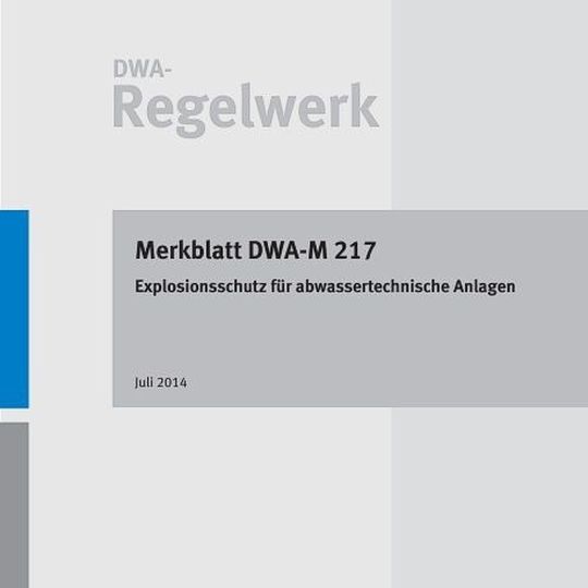 Das Merkblatt richtet sich an Betreiber abwassertechnischer Anlagen.