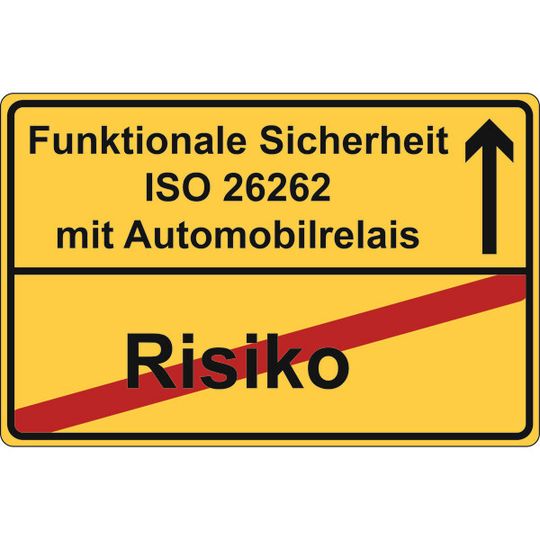 Funktionale Sicherheit gemäß ISO 26262: Auch Automobilrelais sind betroffen Funktionale Sicherheit gemäß ISO 26262: Auch Automobilrelais sind betroffen