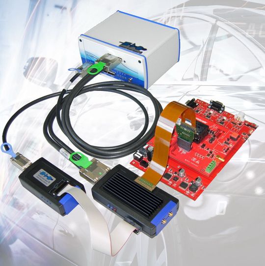 PLS Universal Debug Engine: Test- und Debug-Tools für die aktuellen Qorivva-Automotive-SoCs PLS Universal Debug Engine: Test- und Debug-Tools für die aktuellen Qorivva-Automotive-SoCs