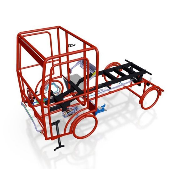 Mit ausgewählten Baugruppen am Messe-Truck präsentiert sich STC als Zulieferer für alle einbaufertigen Baugruppen aus metallischen Werkstoffen. Mit ausgewählten Baugruppen am Messe-Truck präsentiert sich STC als Zulieferer für alle einbaufertigen Baugruppen aus metallischen Werkstoffen.