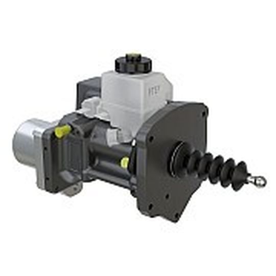 Mechanik, Hydraulik und Elektrik in einem: der Nfz-Kupplungsaktuator von FTE.