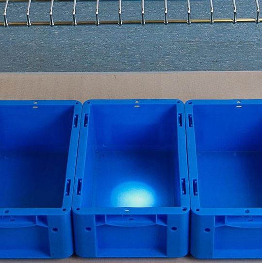 PTF-PT-3 ist ein reines Lichtmodul, das keine Benutzereingabe beim Kommissionieren ermöglicht. PTF-PT-3 ist ein reines Lichtmodul, das keine Benutzereingabe beim Kommissionieren ermöglicht.