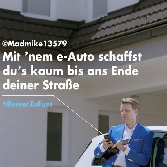 Mythbusters-Kampagne: Volkswagen räumt mit Vorurteilen über Elektromobilität auf.