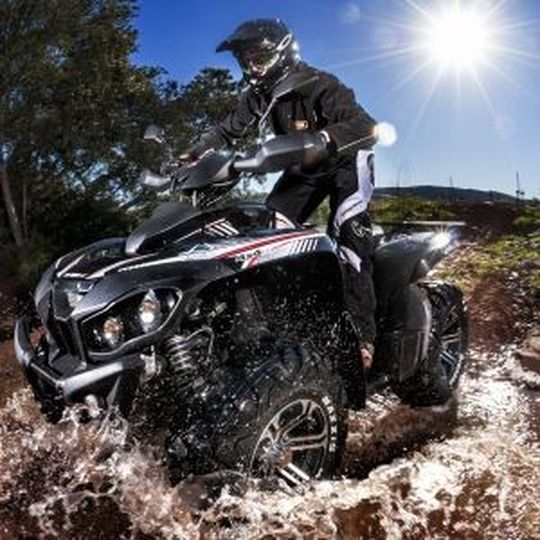 Das neue supersportliche ATV-Flaggschiff von Goes hört auf den Namen G 725i S. Das neue supersportliche ATV-Flaggschiff von Goes hört auf den Namen G 725i S.