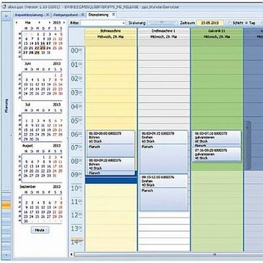 Die HS-Produktionslösung soll eine Alternative zu aufwendiger PPS-Branchensoftware sein.